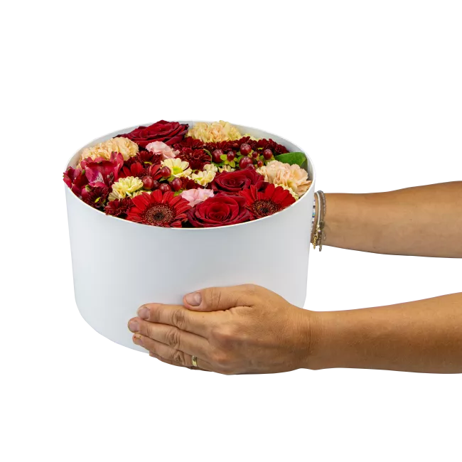Box of flowers